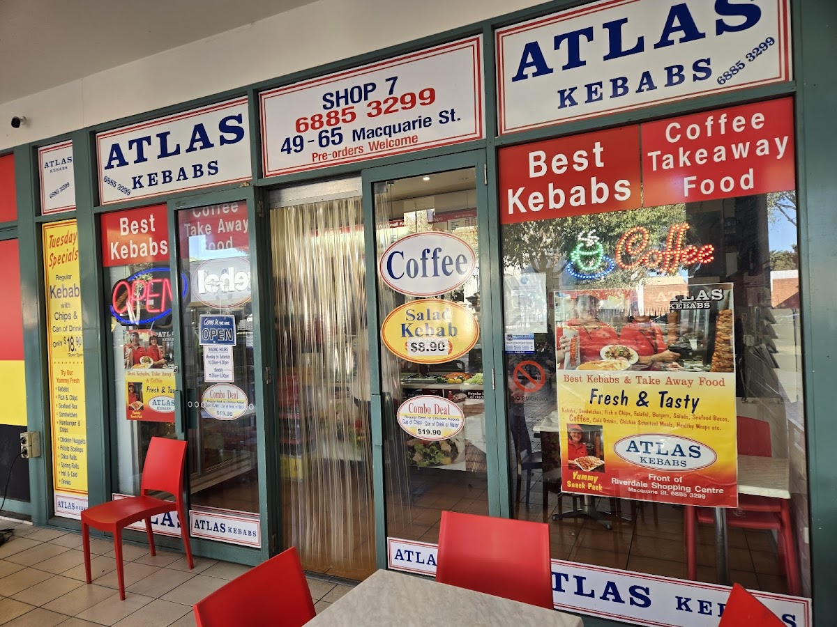Atlas Kebabs