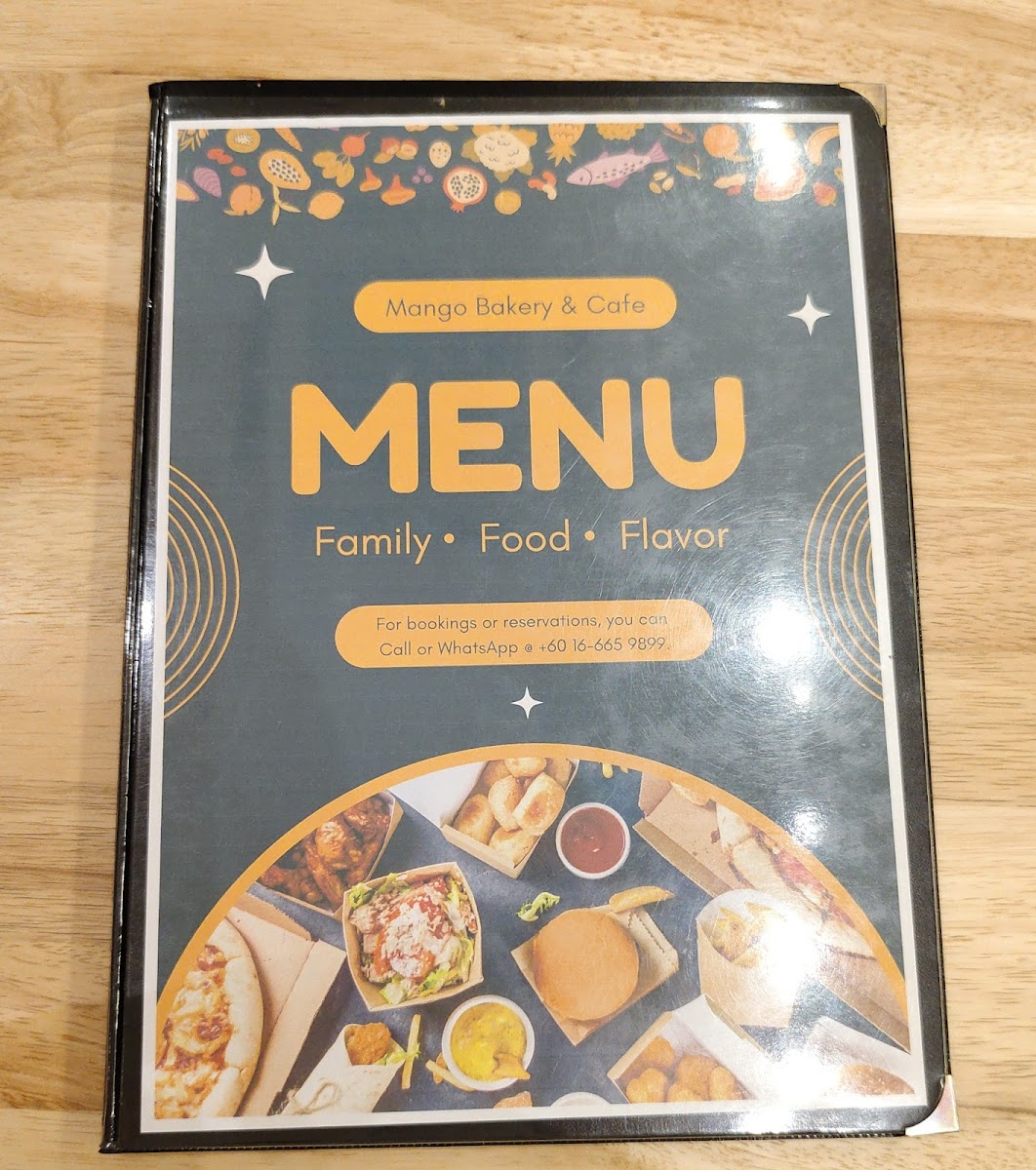 Mango Bakery & Cafe 銘湐烘焙坊 Photo Menu 5