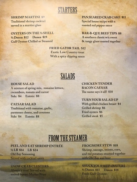 Albergotti Grill Photo Menu 4