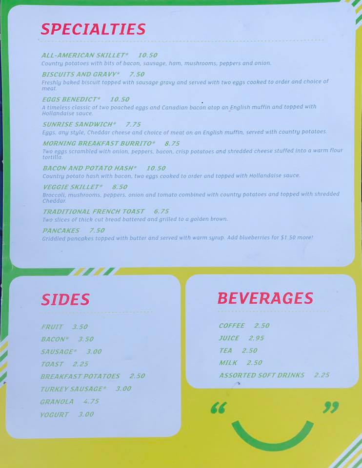 Albergotti Grill Photo Menu 5