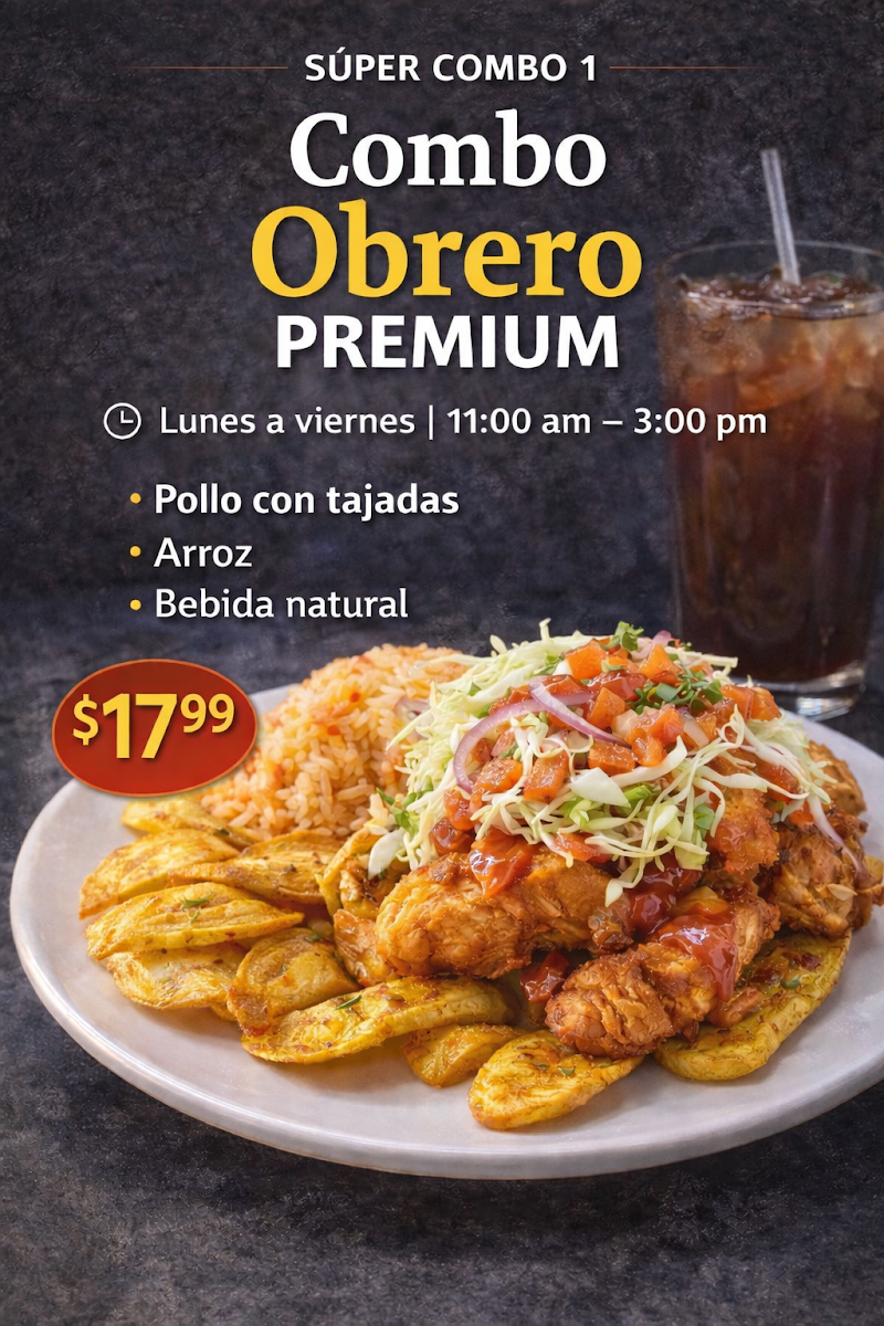 Mi Pais Family Restaurant Photo Menu 6