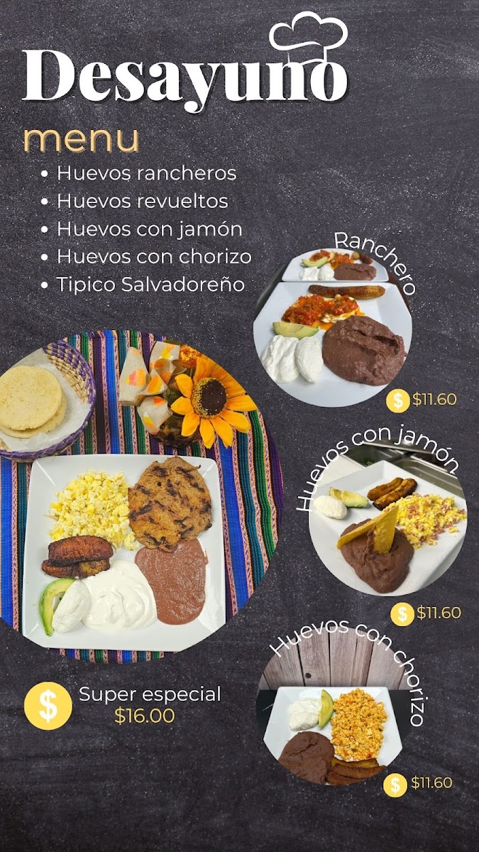 Mi Pais Family Restaurant Photo Menu 7