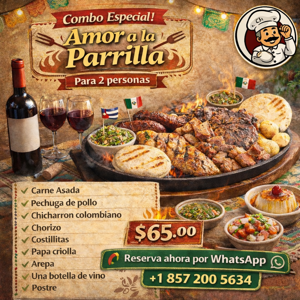 Mi Pais Family Restaurant Photo Menu 9