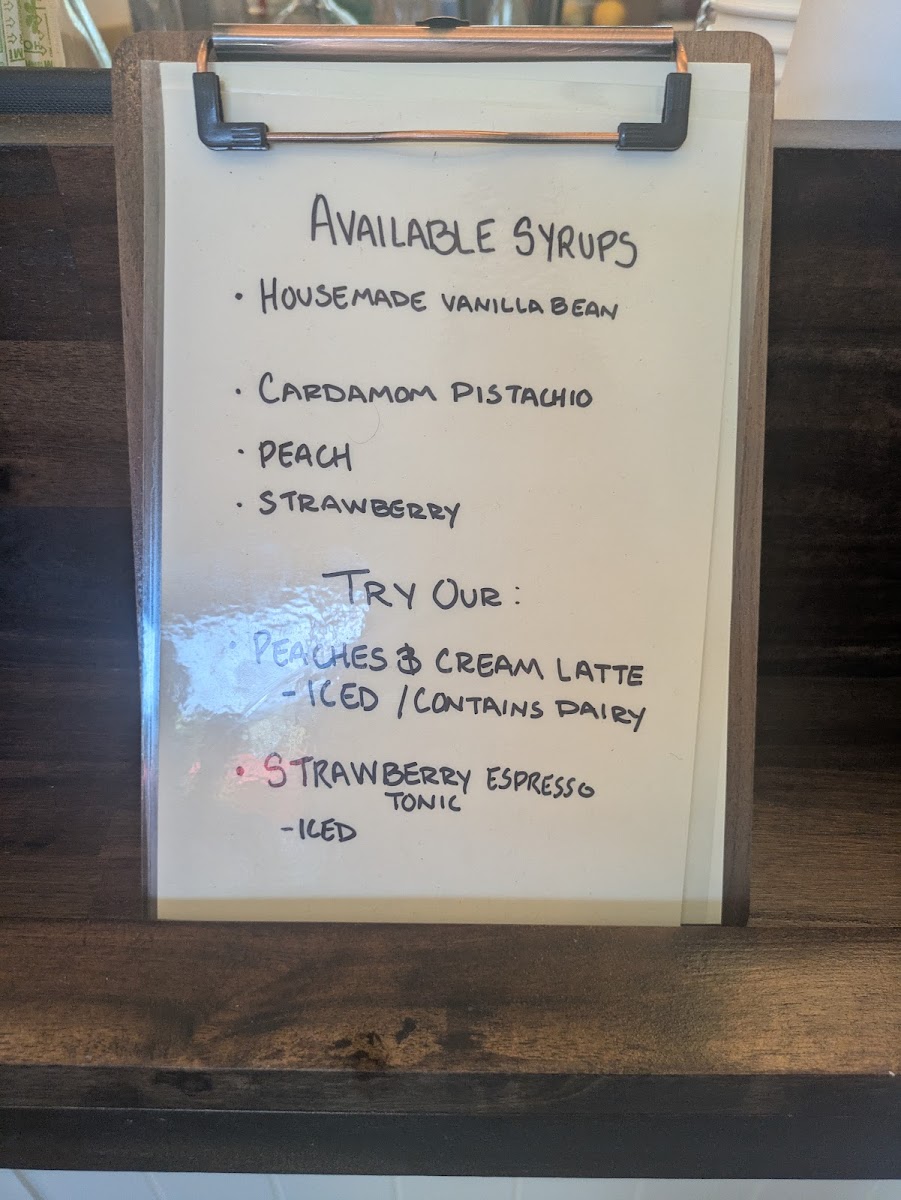 Emile's Cafe Photo Menu 10