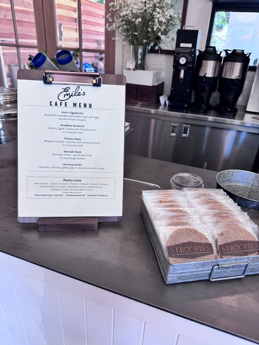 Emile's Cafe Photo Menu 6