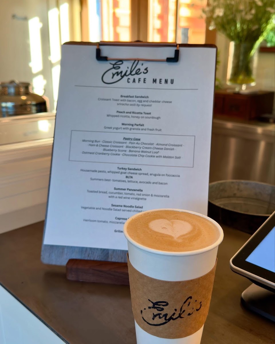 Emile's Cafe Photo Menu 8
