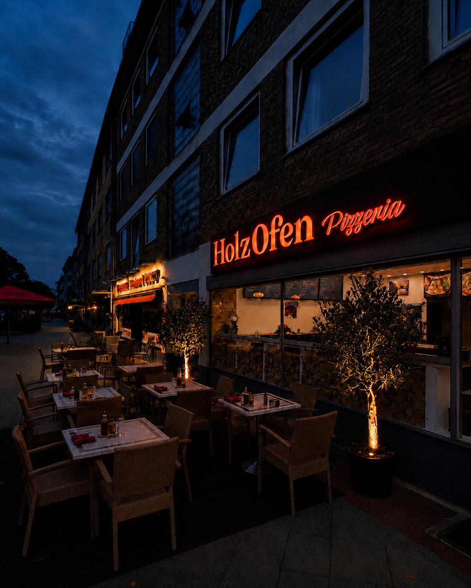 Holzofen Pizzeria