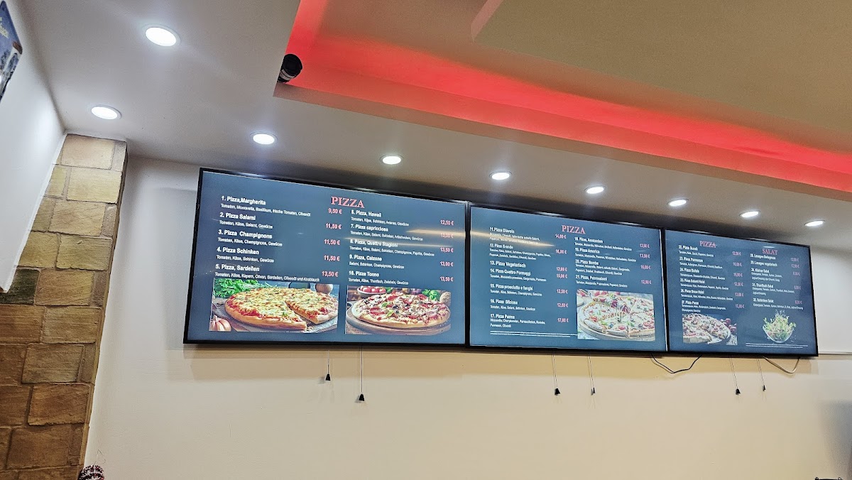 Holzofen Pizzeria Photo Menu 5