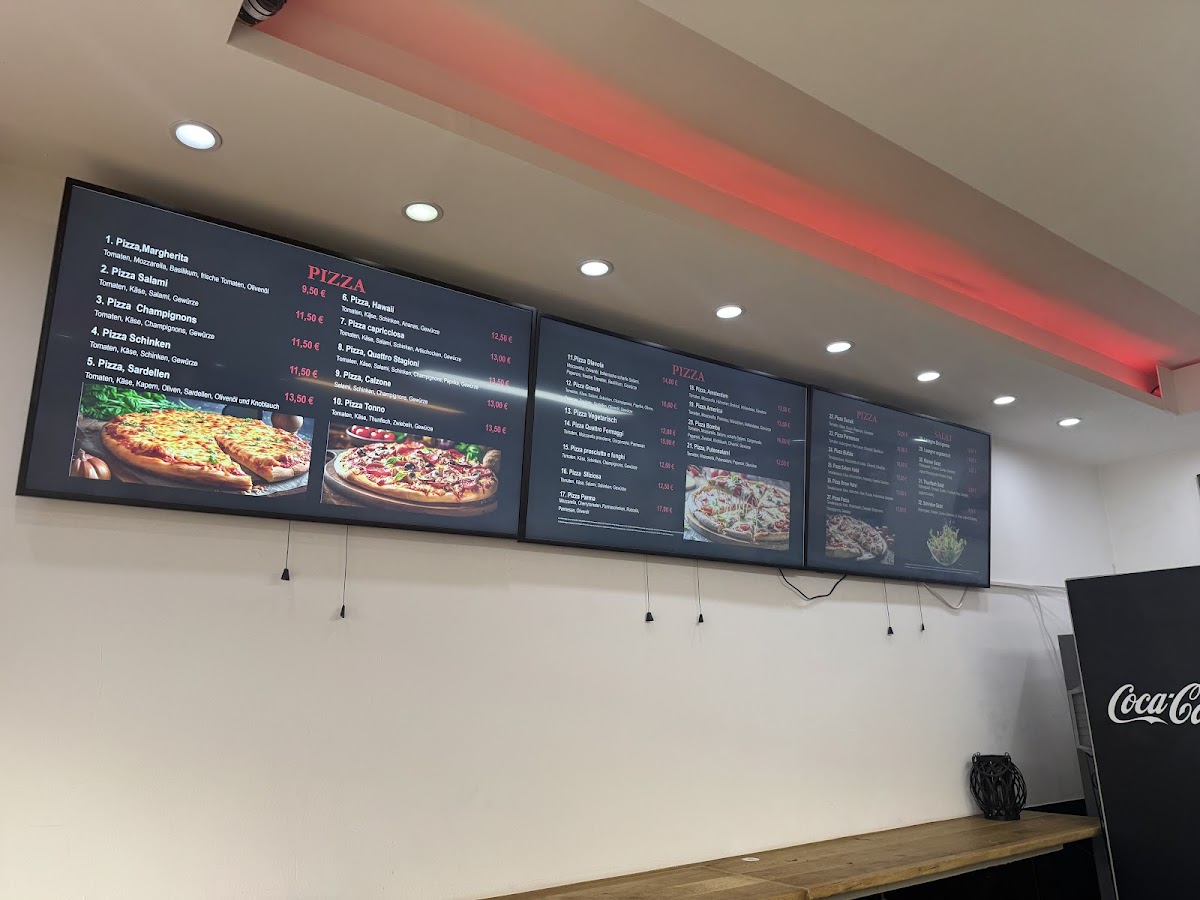 Holzofen Pizzeria Photo Menu 7