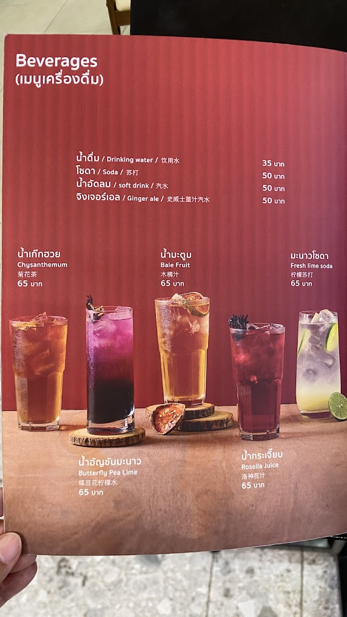 Gaengsod Photo Menu 6