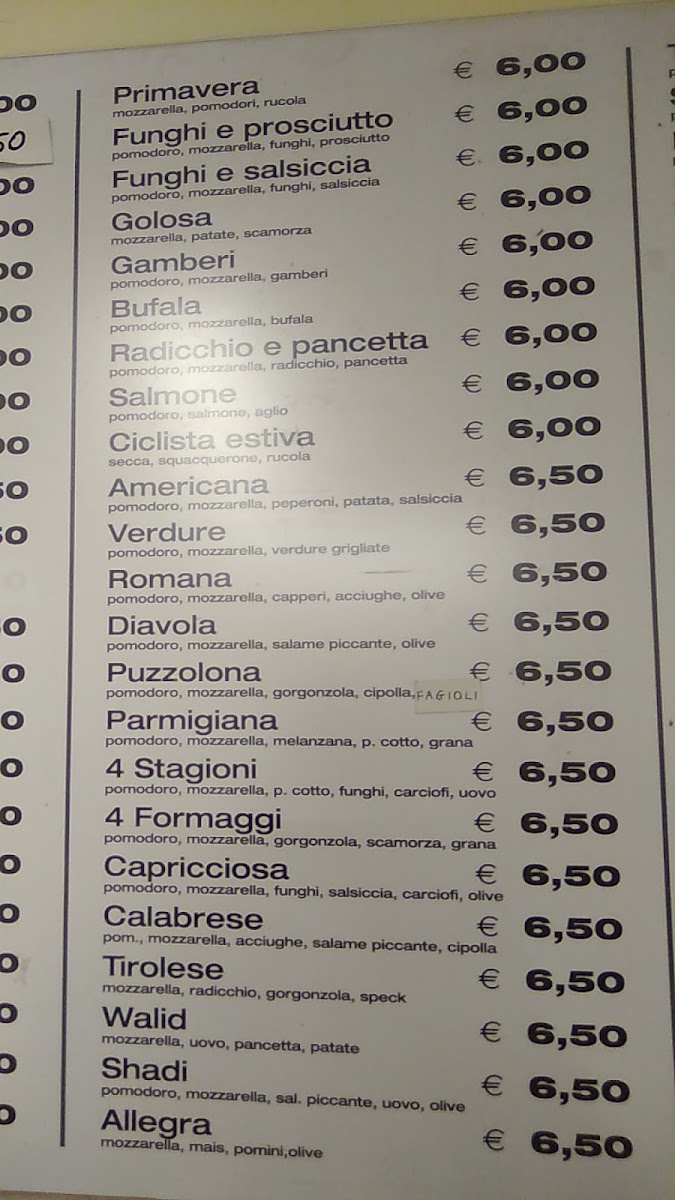 Pizzeria del Corso di Hassan Mohamed Aly Mohamed Photo Menu 1
