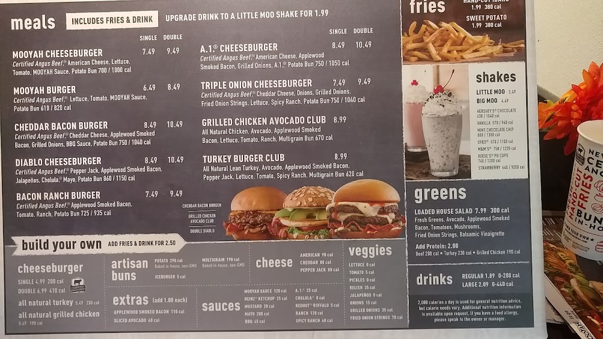 The Union Photo Menu 2