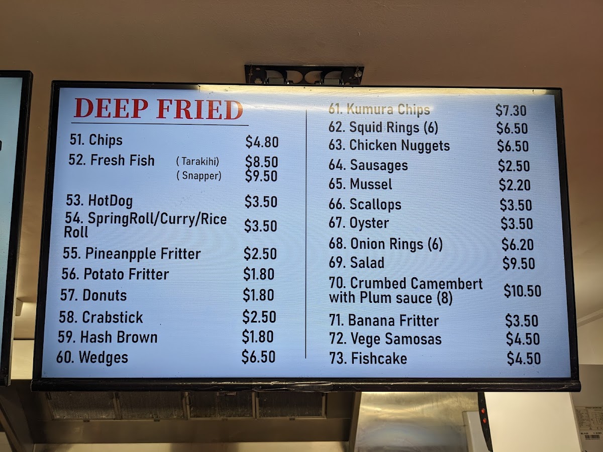 Burgermaster Photo Menu 1