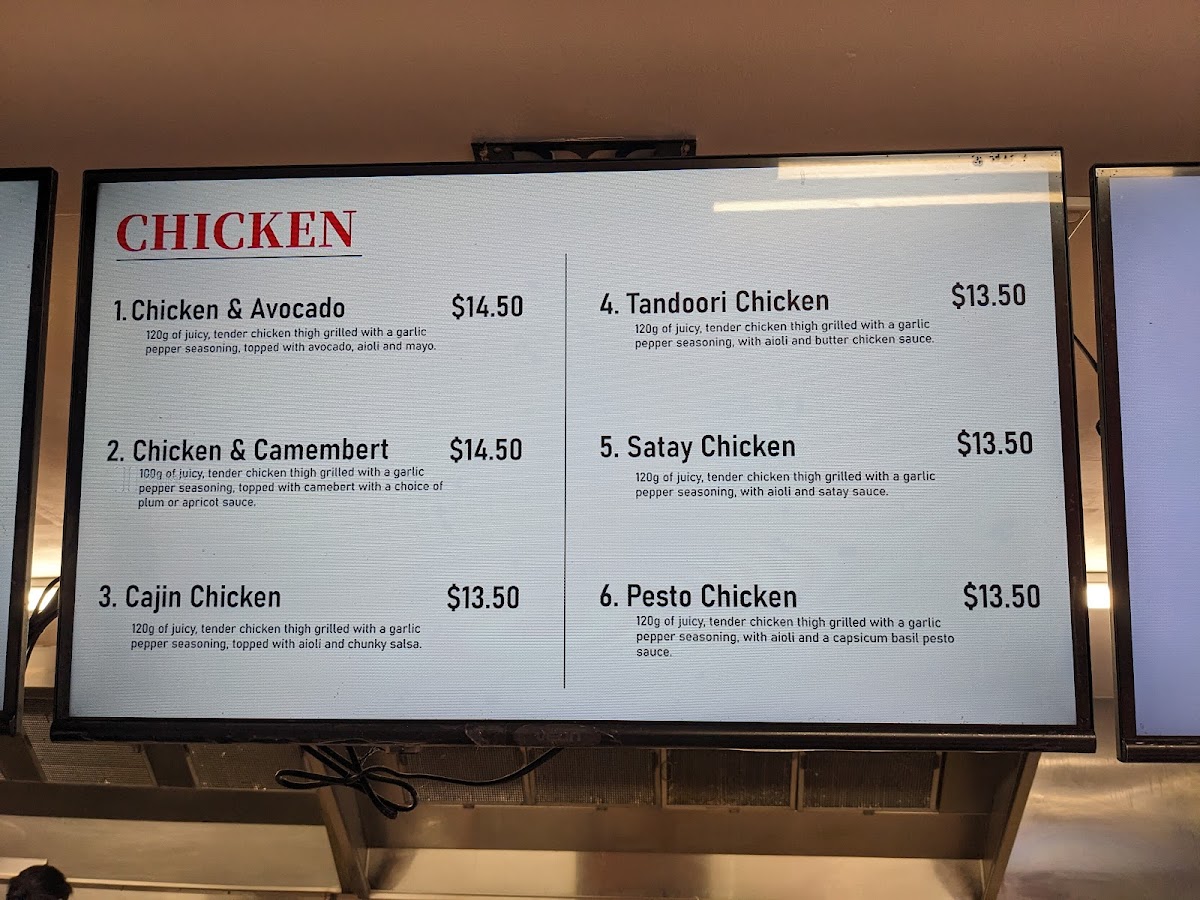 Burgermaster Photo Menu 3