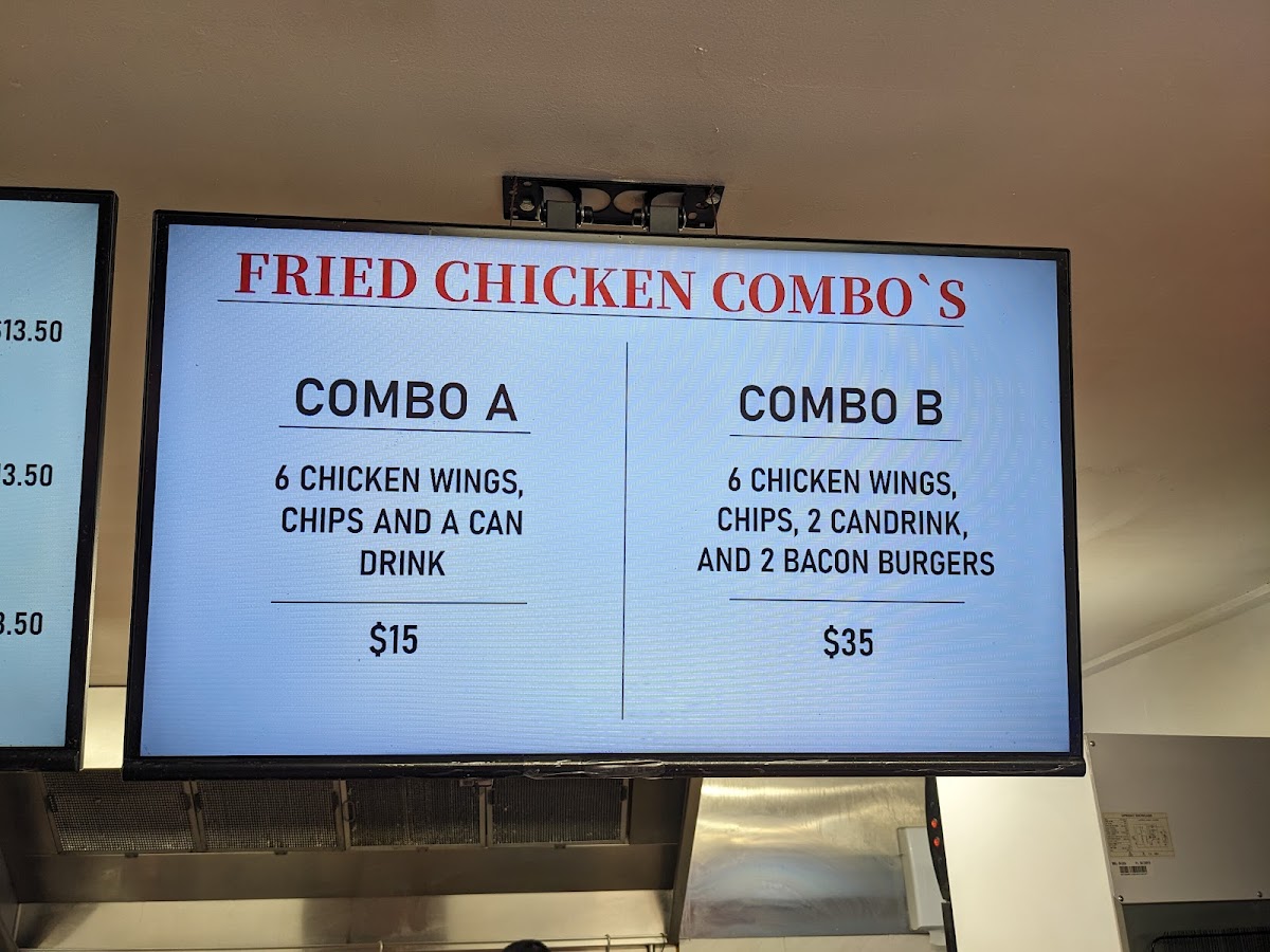 Burgermaster Photo Menu 4