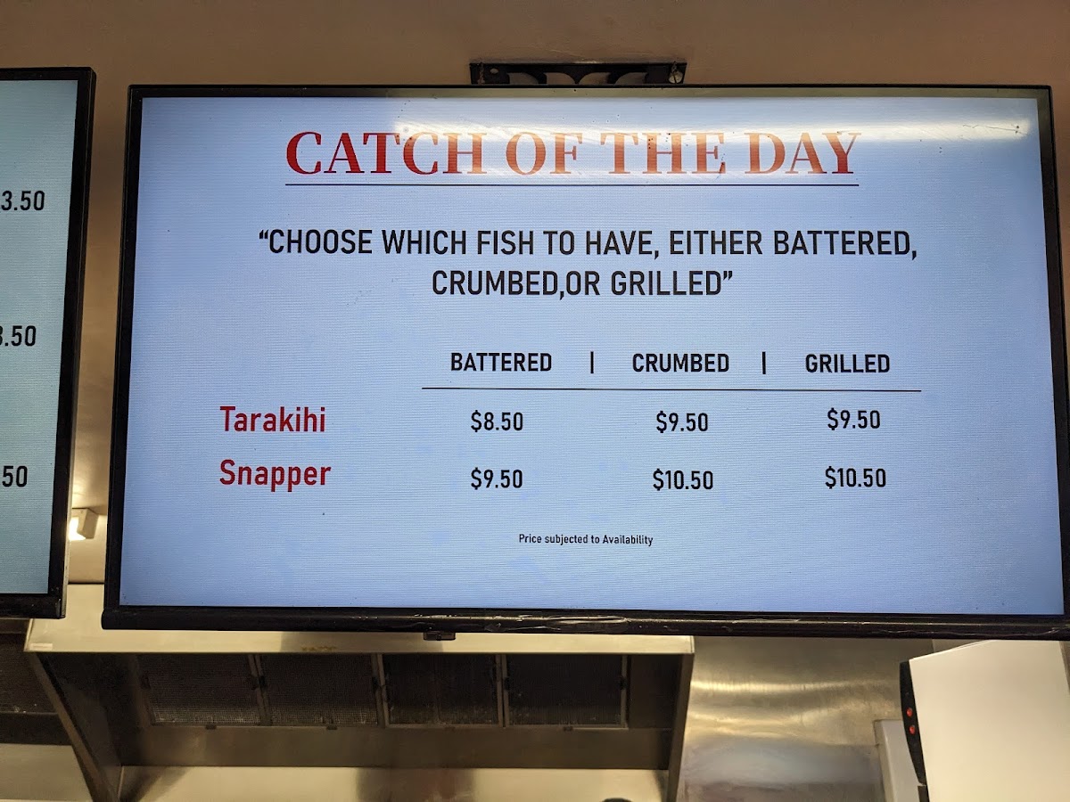 Burgermaster Photo Menu 5