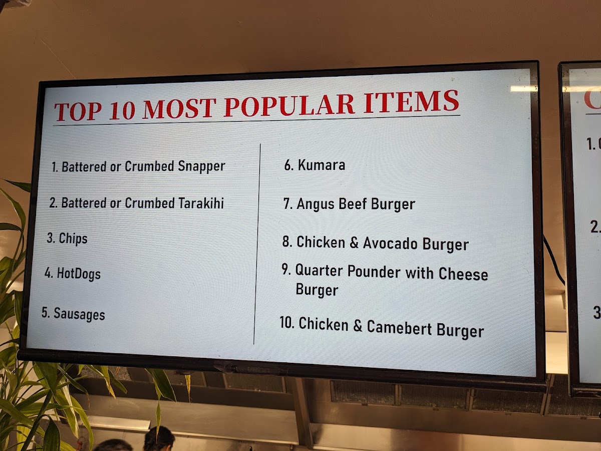 Burgermaster Photo Menu 6
