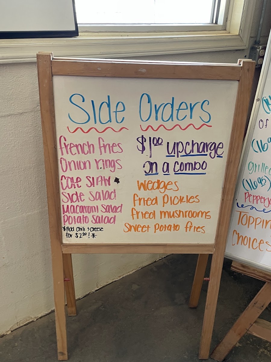 Dixie Grill & Grocery Photo Menu 6