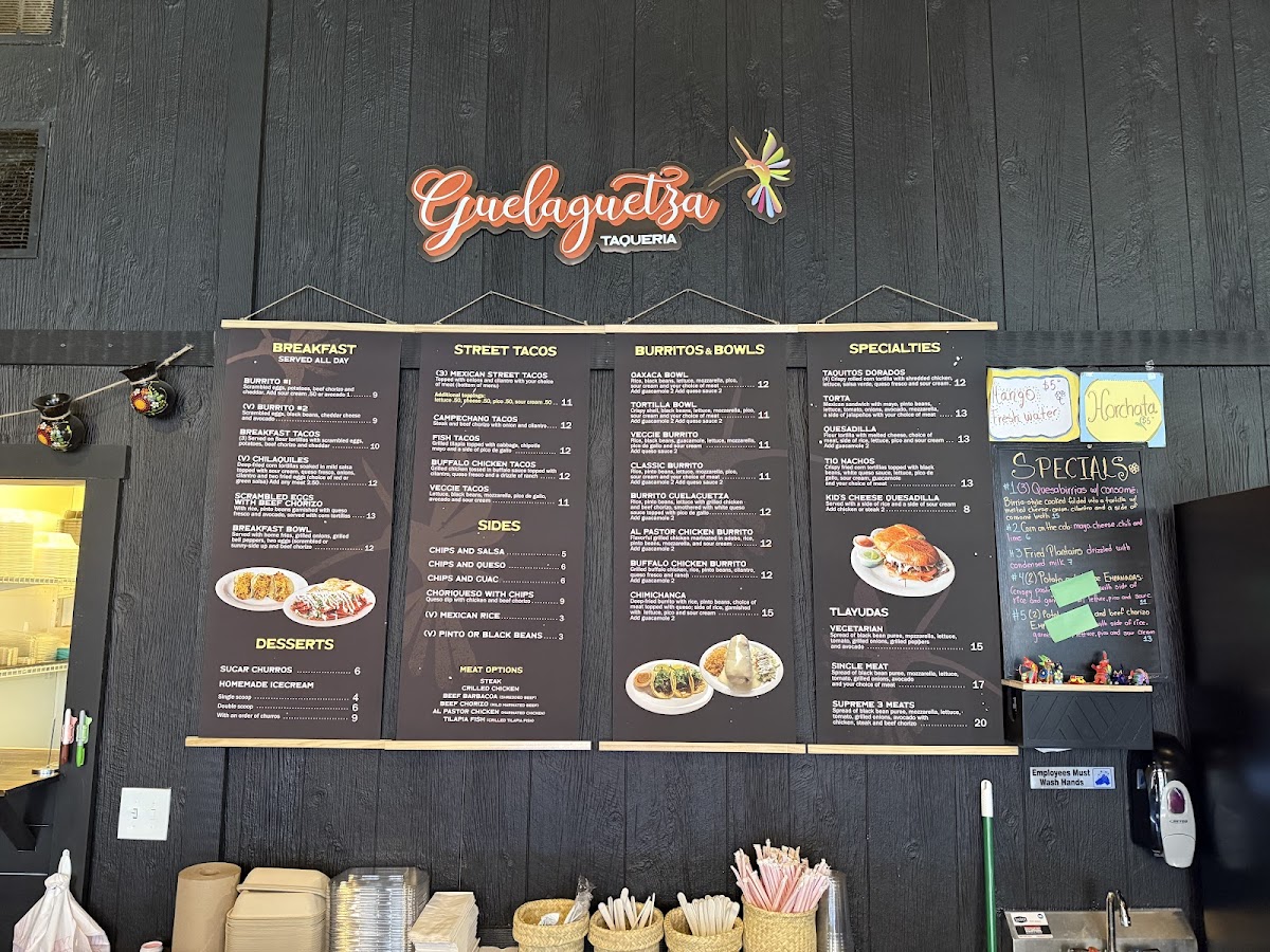 The Old Town Food Hall Photo Menu 1
