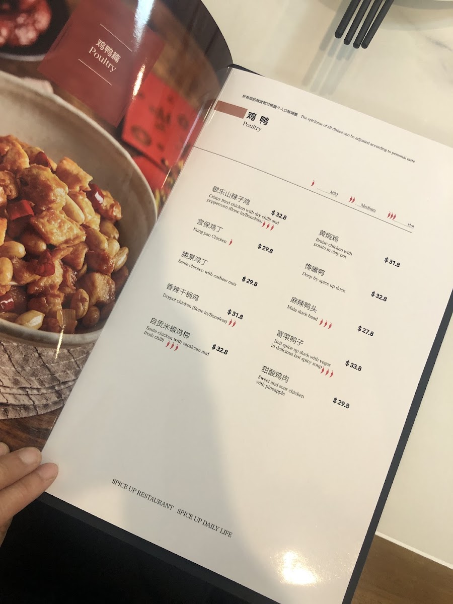 SPICE UP RESTAURANT 渝悦·木桶鱼 Photo Menu 10
