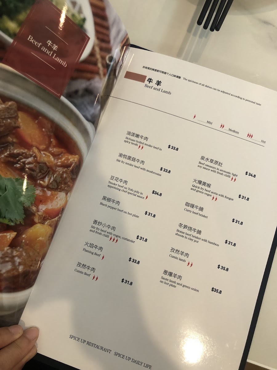 SPICE UP RESTAURANT 渝悦·木桶鱼 Photo Menu 8