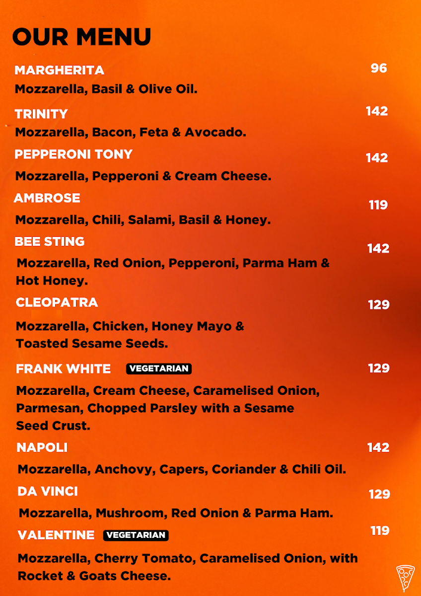 Holy Dough Yzerfontein Photo Menu 1