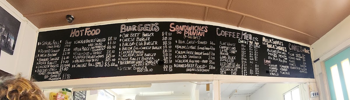 Frohlies Grill Photo Menu 7