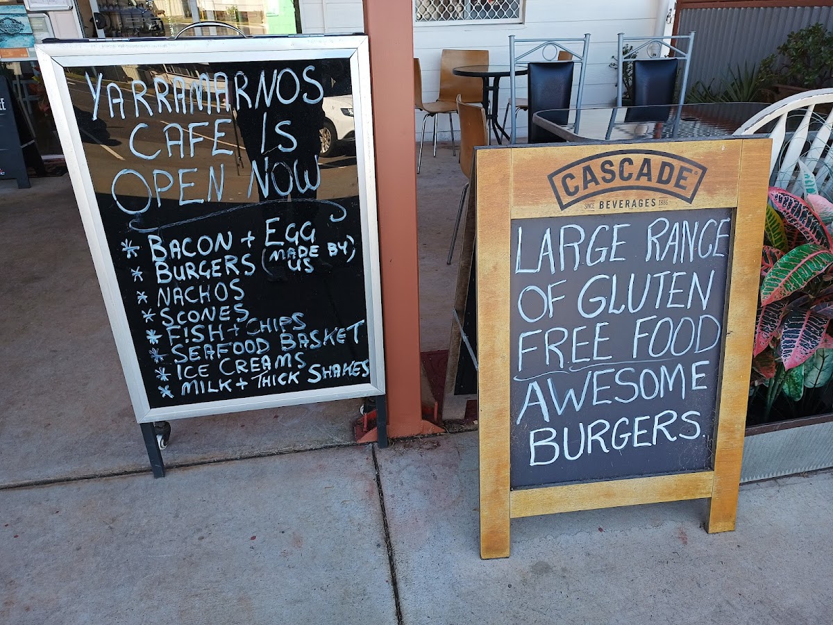 Frohlies Grill Photo Menu 9