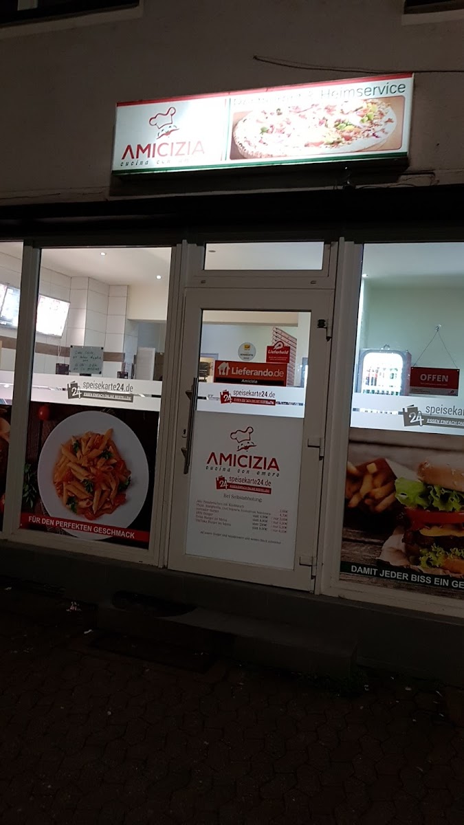 Amicizia cucina con Amore Photo Menu 3
