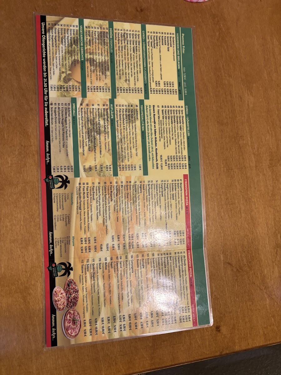 HAWAII-BISTRO-BAR-SOHLAND Photo Menu 1
