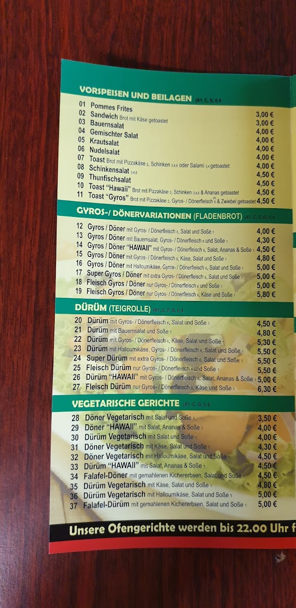 HAWAII-BISTRO-BAR-SOHLAND Photo Menu 9