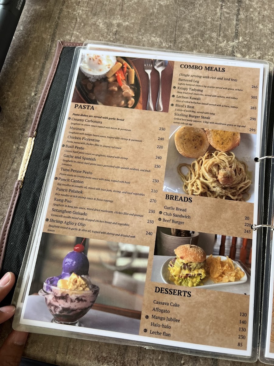 Rosario's Cafe and Restaurant Photo Menu 9
