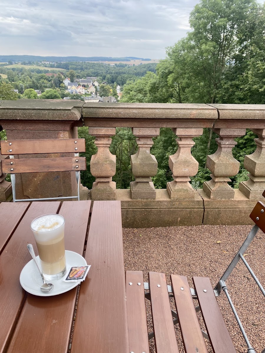 Parkklause im Barockgarten