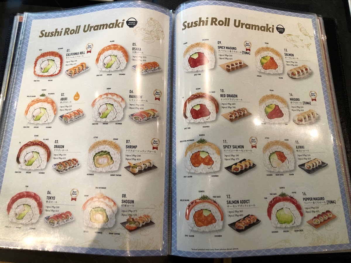 Botejyu SM J Mall Photo Menu 1