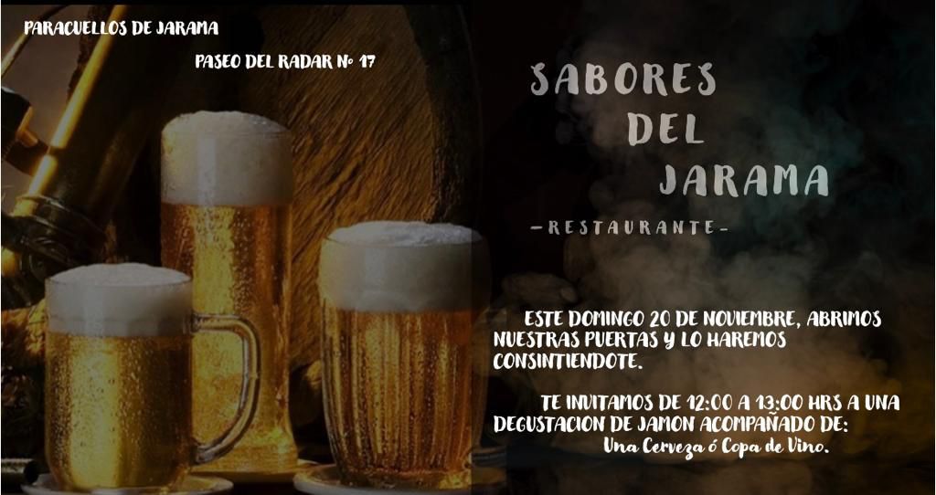 Sabores del Jarama Photo Menu 4