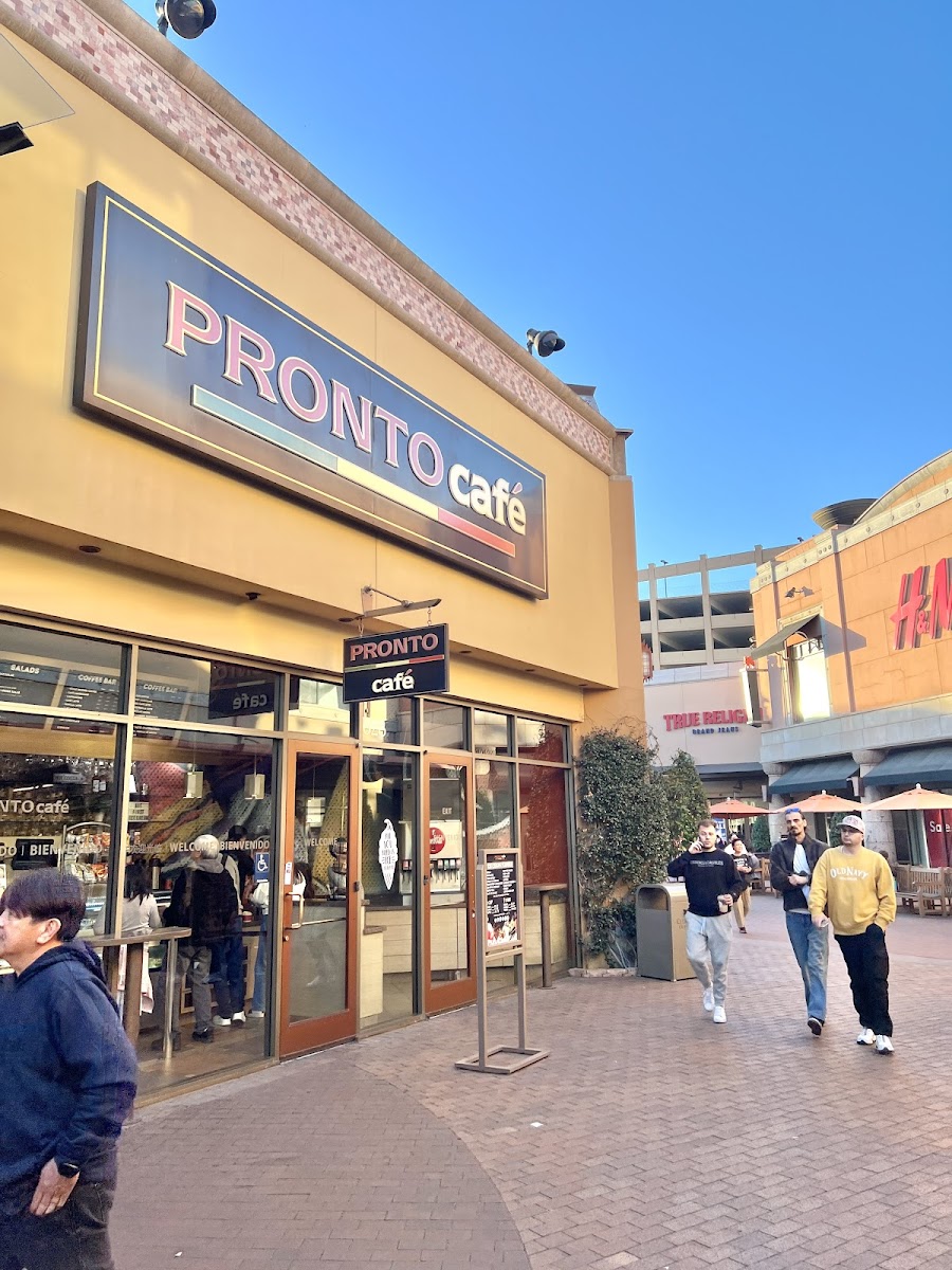 Pronto Cafe