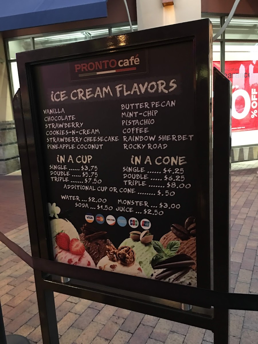 Pronto Cafe Photo Menu 3