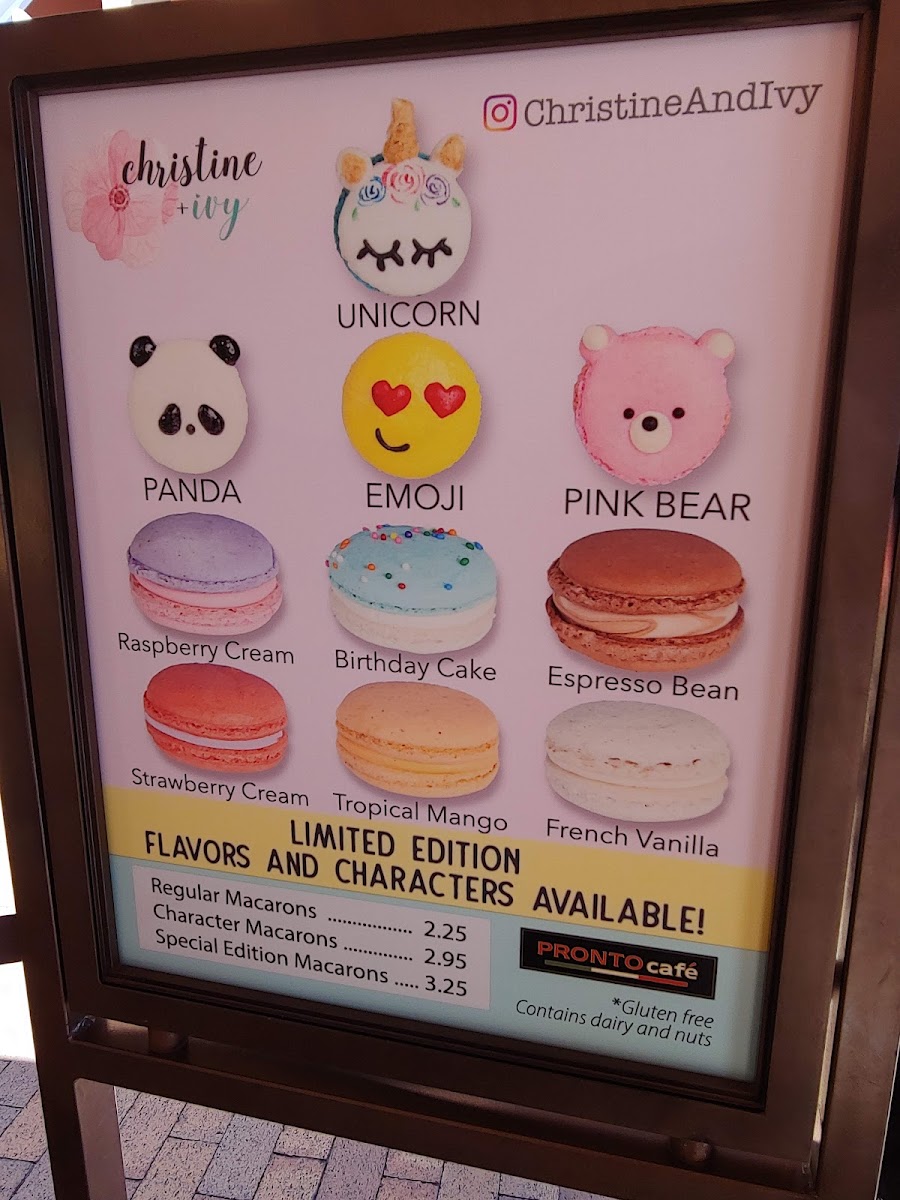 Pronto Cafe Photo Menu 4