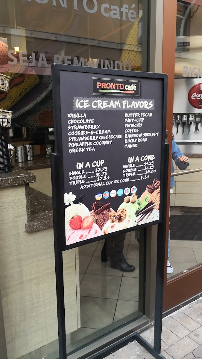 Pronto Cafe Photo Menu 6