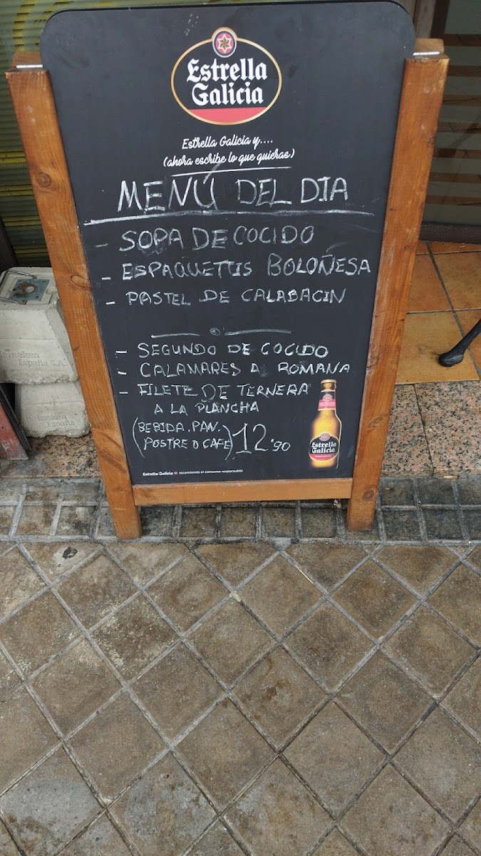 La terraza de ontanilla Photo Menu 1