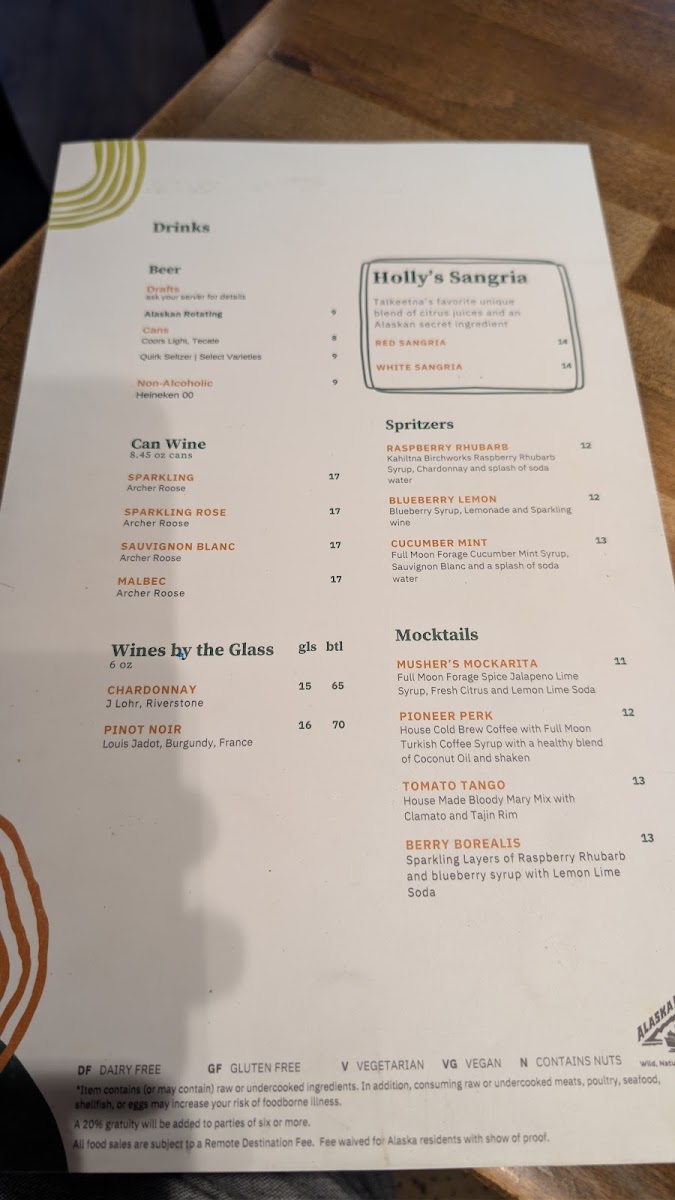 The Homestead Restaurant LLC Photo Menu 10