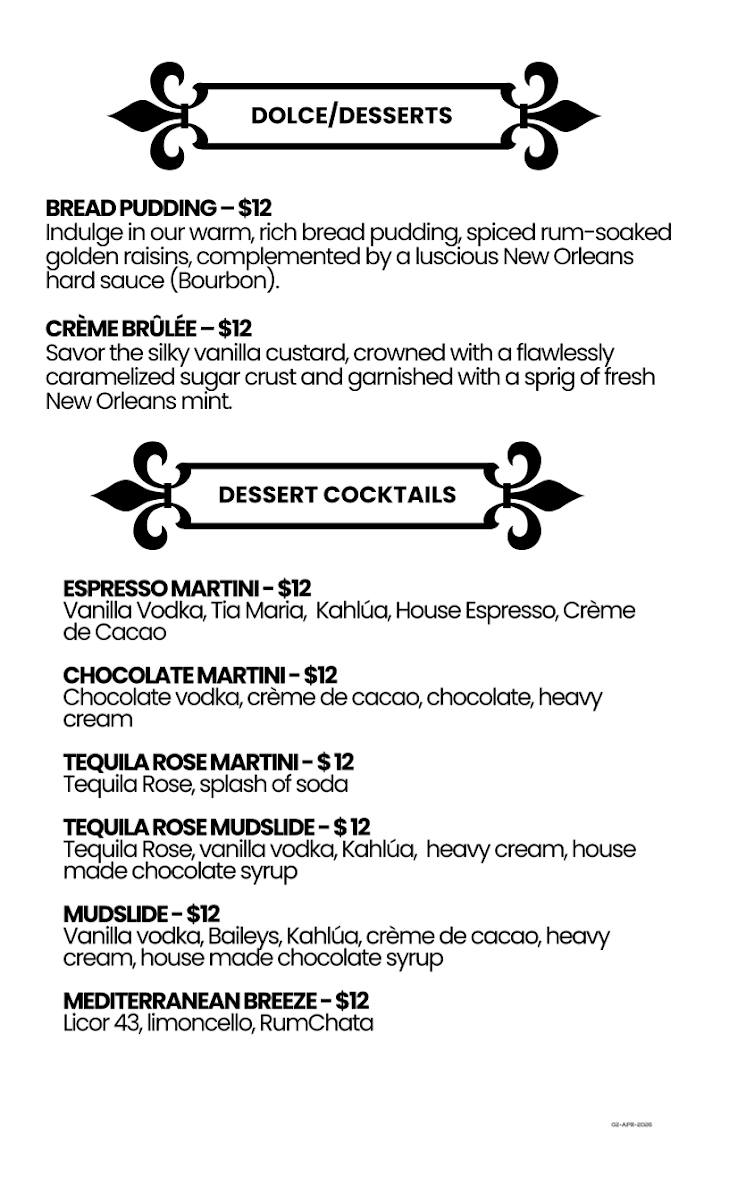 The Homestead Restaurant LLC Photo Menu 4