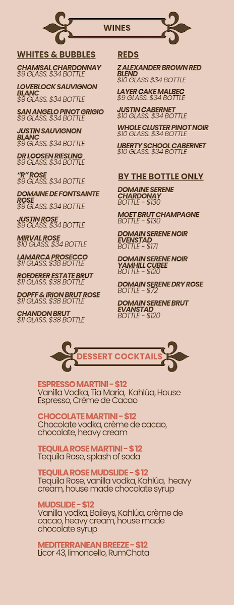 The Homestead Restaurant LLC Photo Menu 5