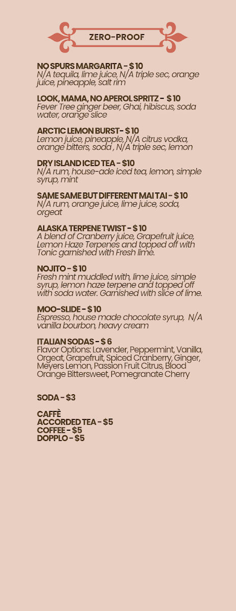 The Homestead Restaurant LLC Photo Menu 7
