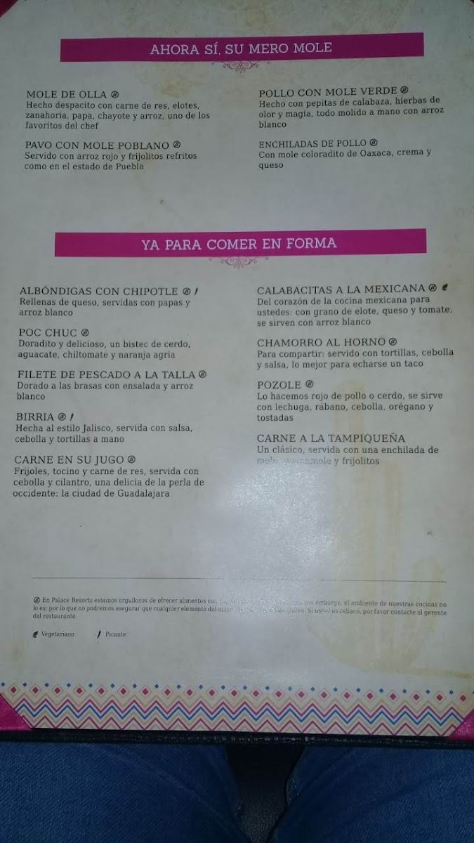 Los Caporales Photo Menu 4