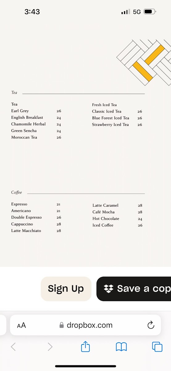 Le Bistro's Restaurant Photo Menu 10