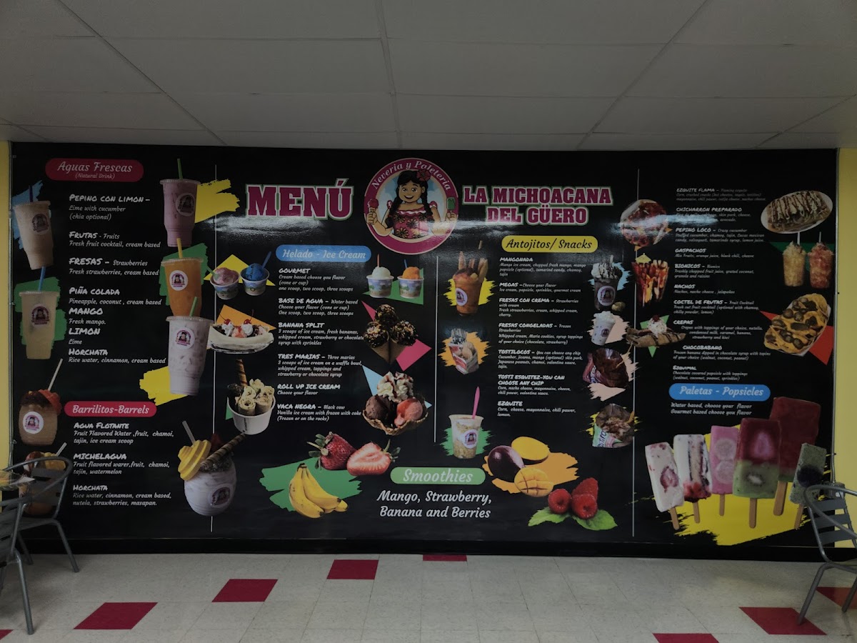 Michoacana Gourmet - Winder #2 Photo Menu 1
