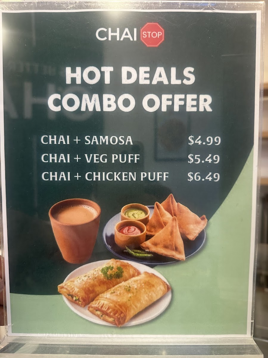 Chai Stop Photo Menu 3
