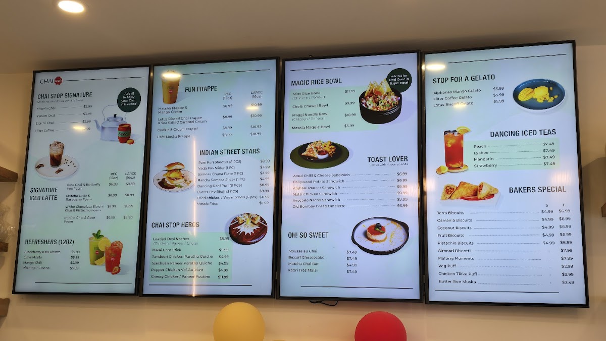 Chai Stop Photo Menu 5