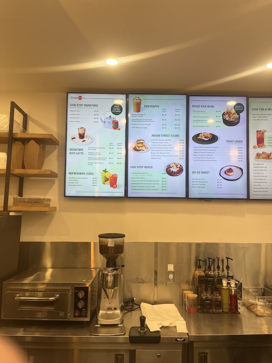 Chai Stop Photo Menu 9